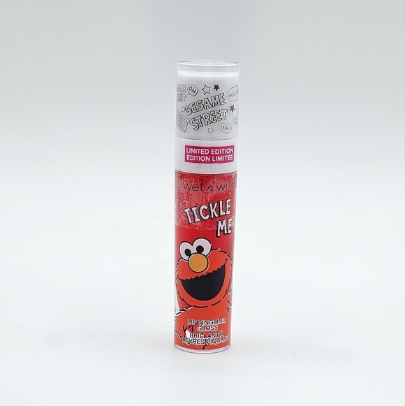 Wet n Wild x Sesame Street Tickle Me Lip Tingling Gloss - Picture 2 of 5